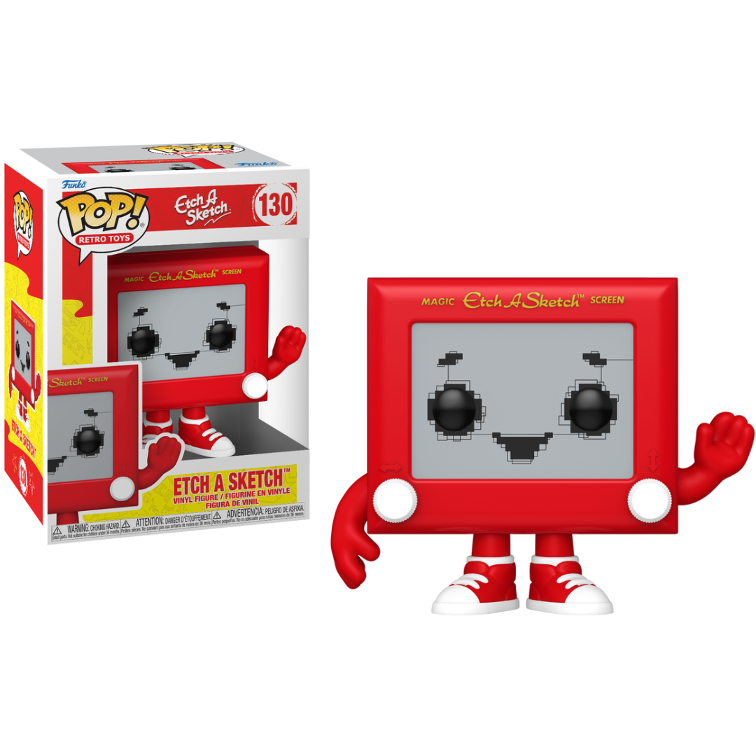 , Funko Pop! | Etch A Sketch #130