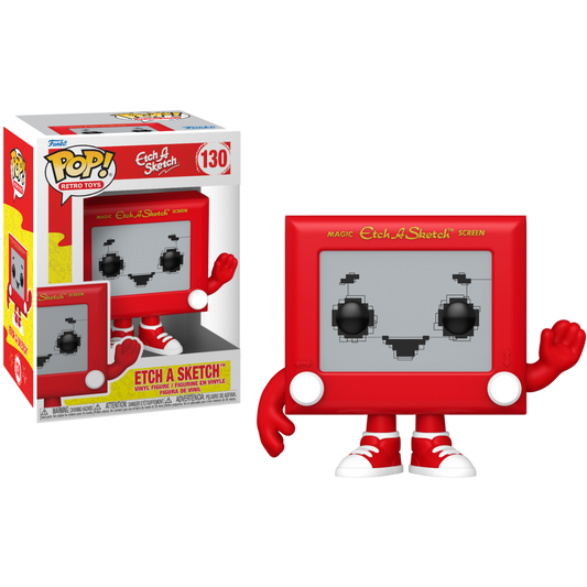 , Funko Pop! | Etch A Sketch #130