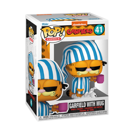 Funko Pop! | Garfield With Mug #41