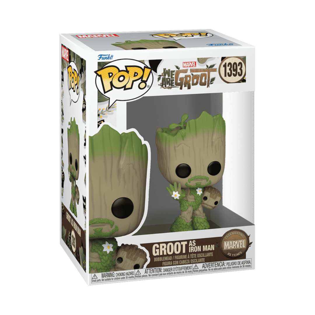 , Funko Pop! | Groot Iron Man #1393