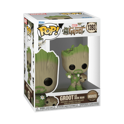 , Funko Pop! | Groot Iron Man #1393