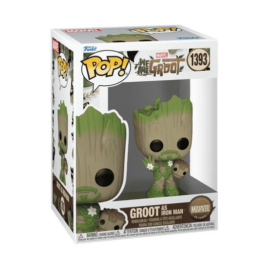 , Funko Pop! | Groot Iron Man #1393