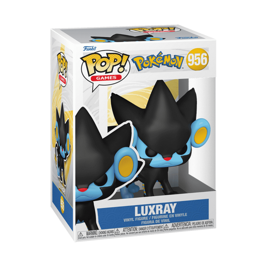 , Funko Pop! | Luxray #956