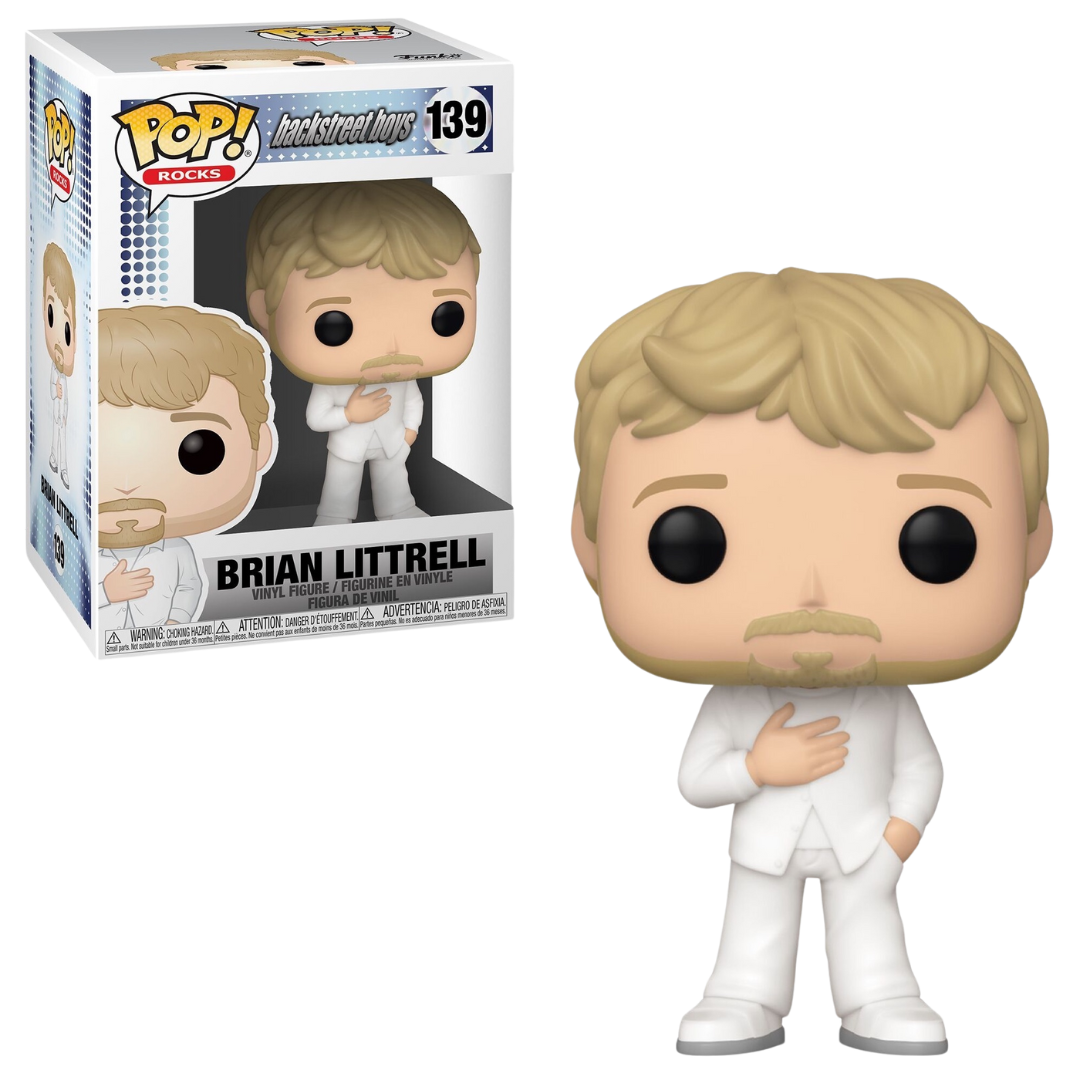 Funko Pop! | Brian Littrel #139