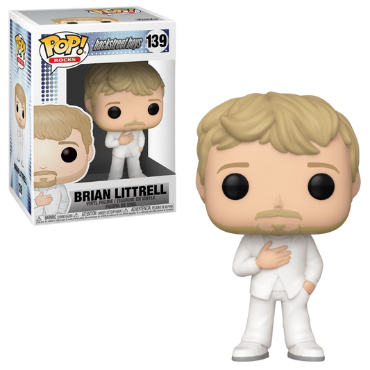 Funko Pop! | Brian Littrel #139