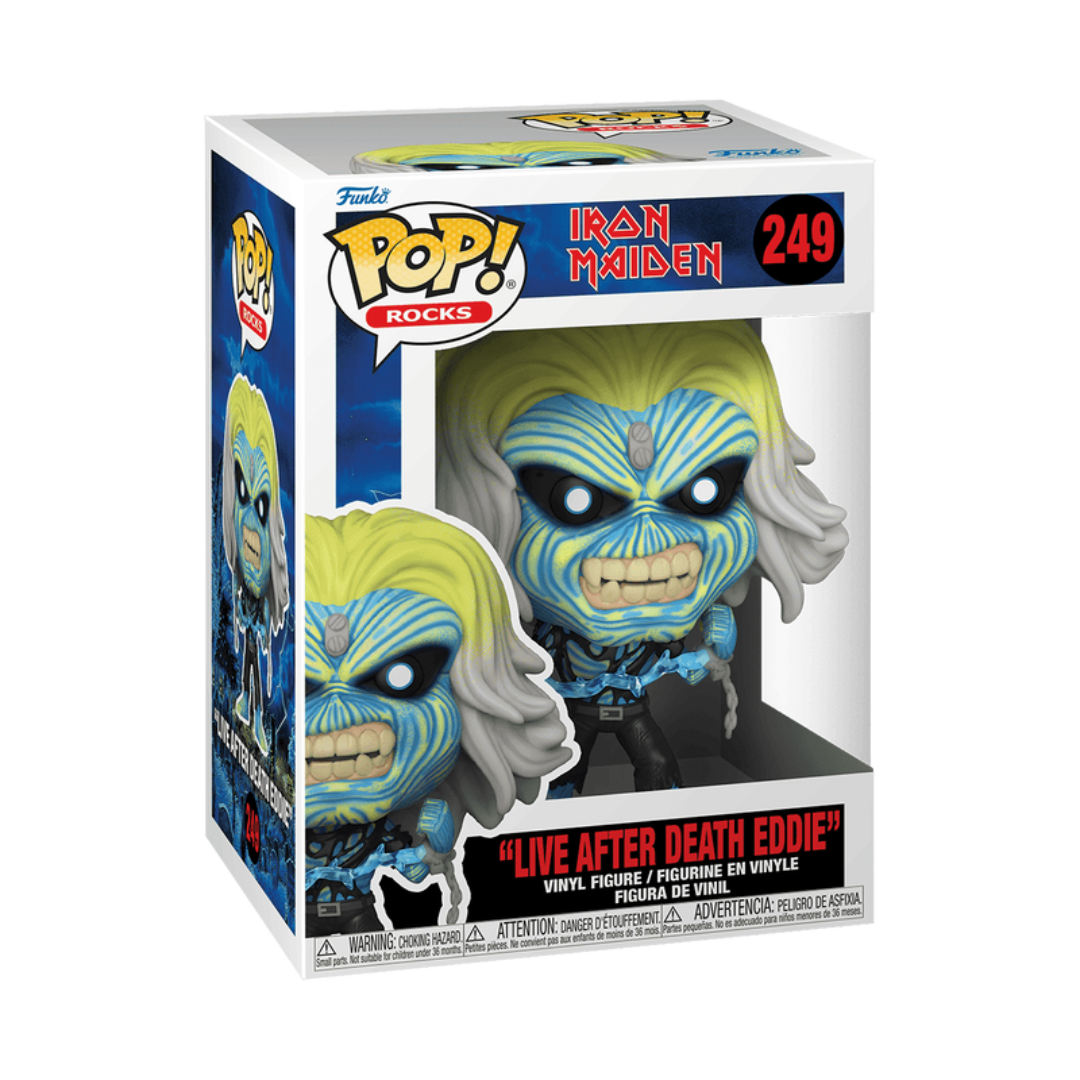 Funko Pop! | Live After Death Eddie #249