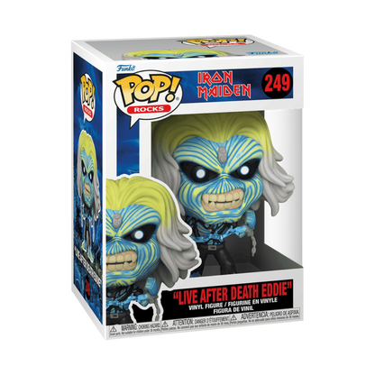 Funko Pop! | Live After Death Eddie #249