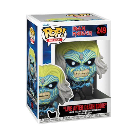 Funko Pop! | Live After Death Eddie #249