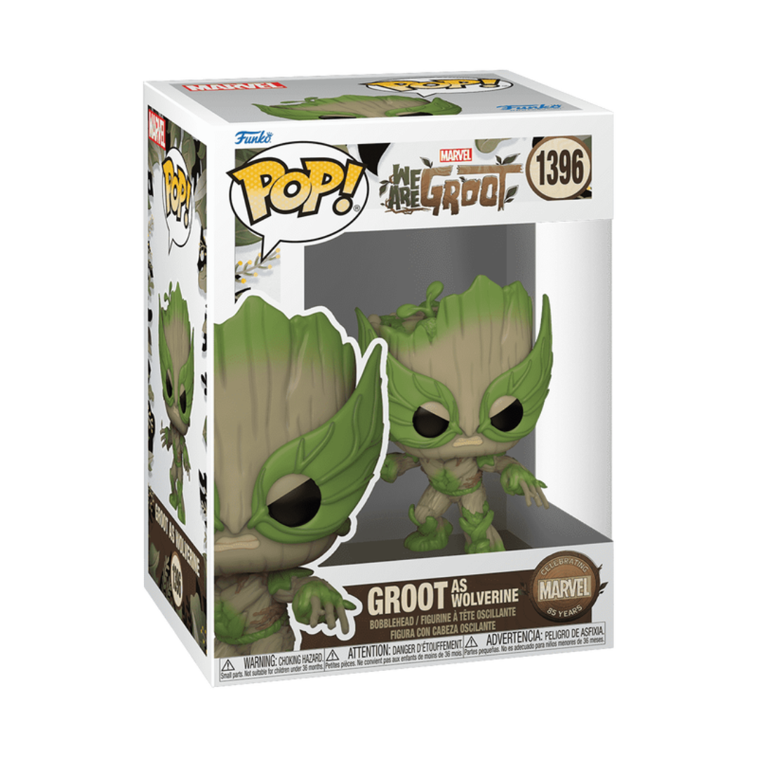 Funko Pop! | Groot Wolverine #1396