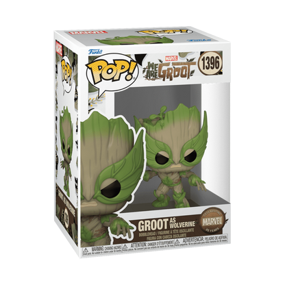 Funko Pop! | Groot Wolverine #1396