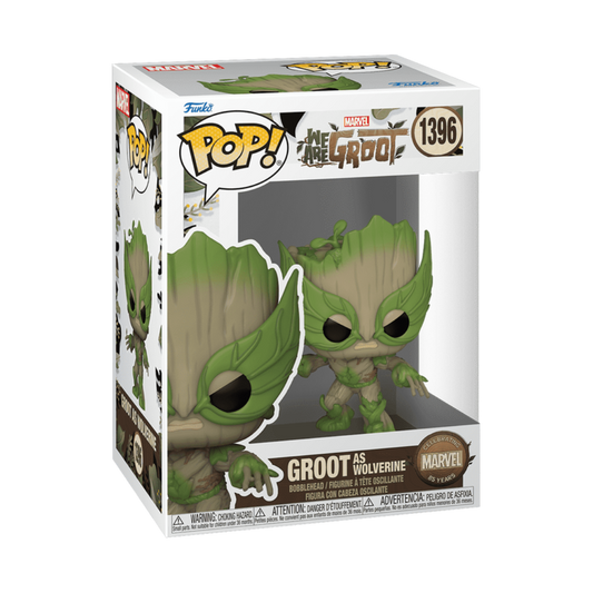 , Funko Pop! | Groot Wolverine #1396