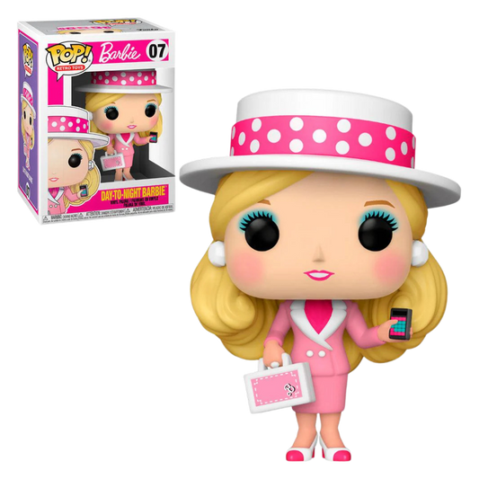 , Funko Pop! | Day To Night Barbie #07