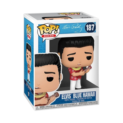 Funko Pop! | Elvis Blue Hawaii #187