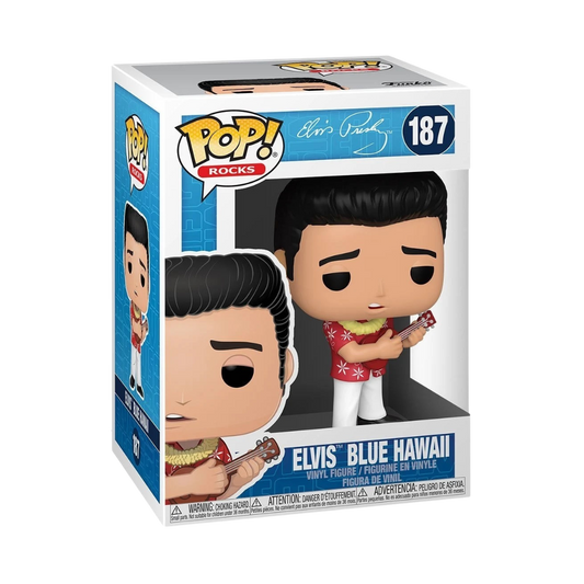 Funko Pop! | Elvis Blue Hawaii #187