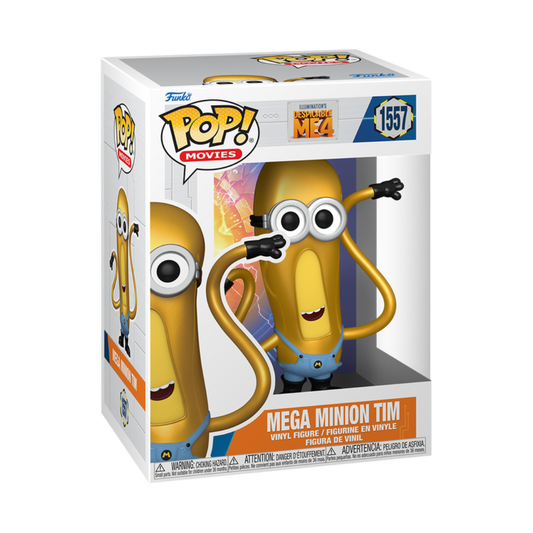 Funko Pop! | Minion Tim #1557