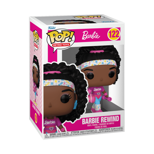 , Funko Pop! | Barbie Rewind #122