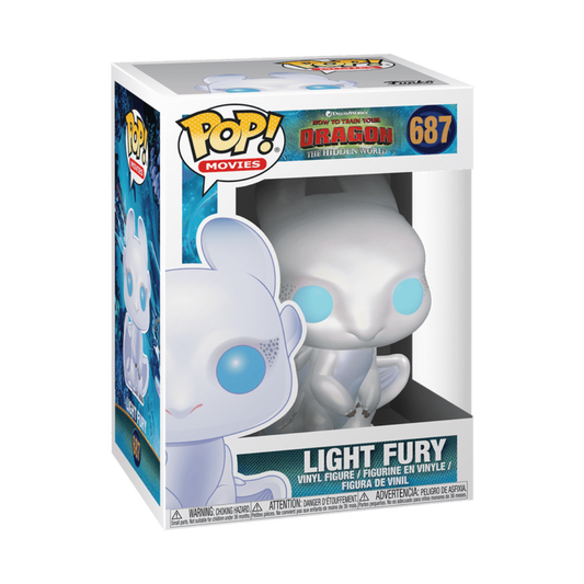 Funko Pop! | Light Fury #687