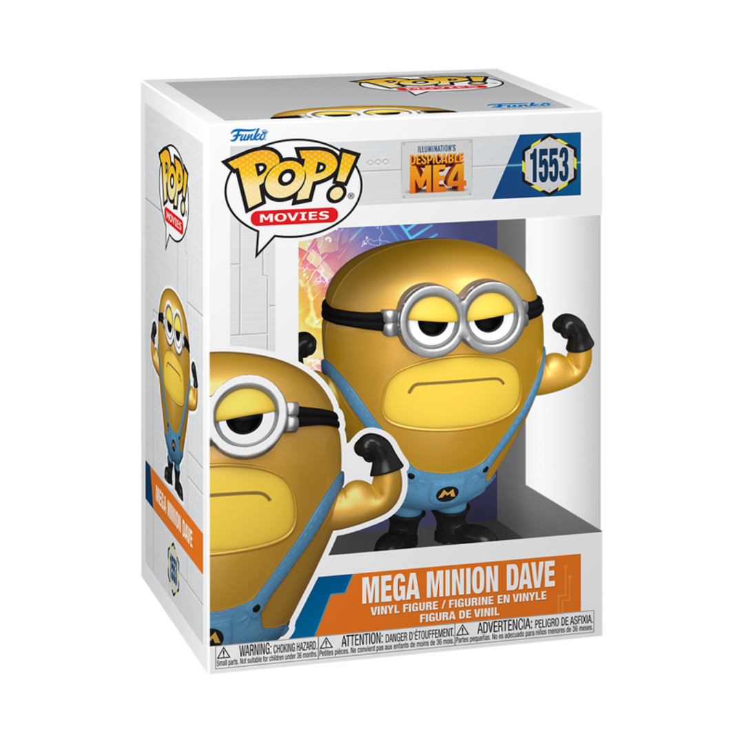 Funko Pop! | Minion Dave #1553