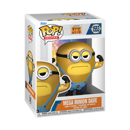 Funko Pop! | Minion Dave #1553