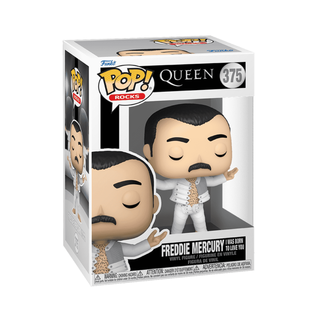 Funko Pop! | Freddie Mercury #375