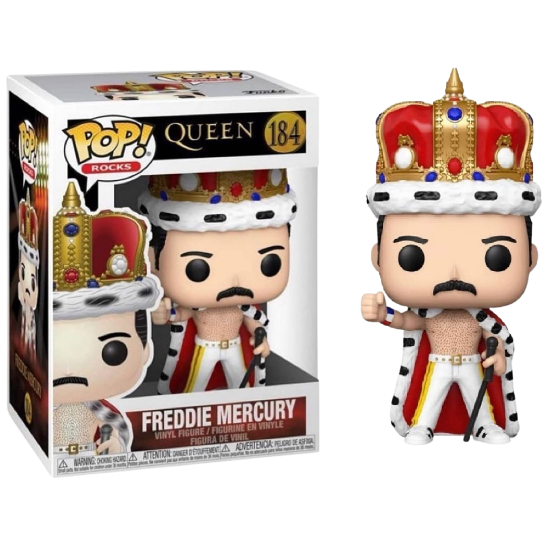 Funko Pop! | Freddie Mercury #184