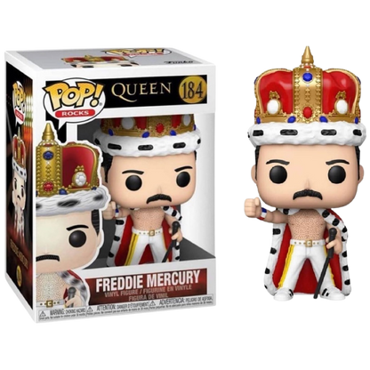 Funko Pop! | Freddie Mercury #184