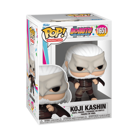 , Funko Pop! | Koji Kashin #1651