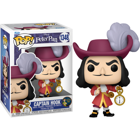 Funko Pop! | Captain Hook #1348