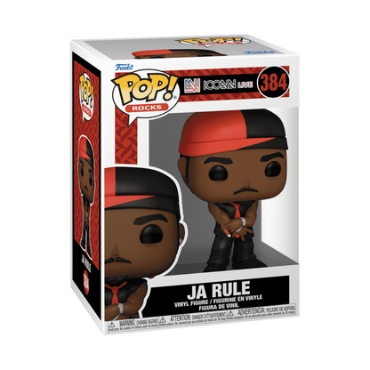 Funko Pop! | Ja Rule #384