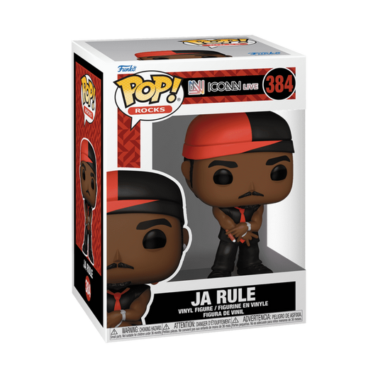 Funko Pop! | Ja Rule #384