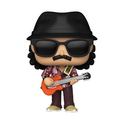 Funko Pop! | Carlos Santana #409