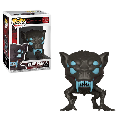 , Funko Pop! | Blue Fangs #583