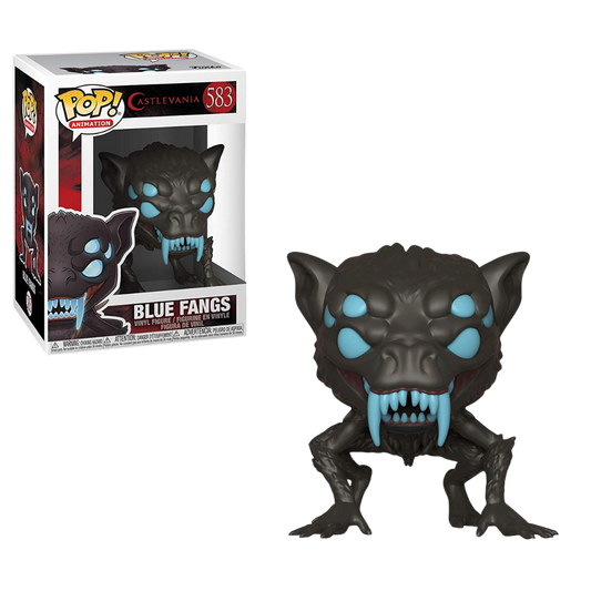 , Funko Pop! | Blue Fangs #583