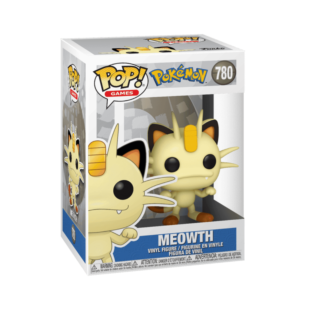 , Funko Pop! | Meowth #780