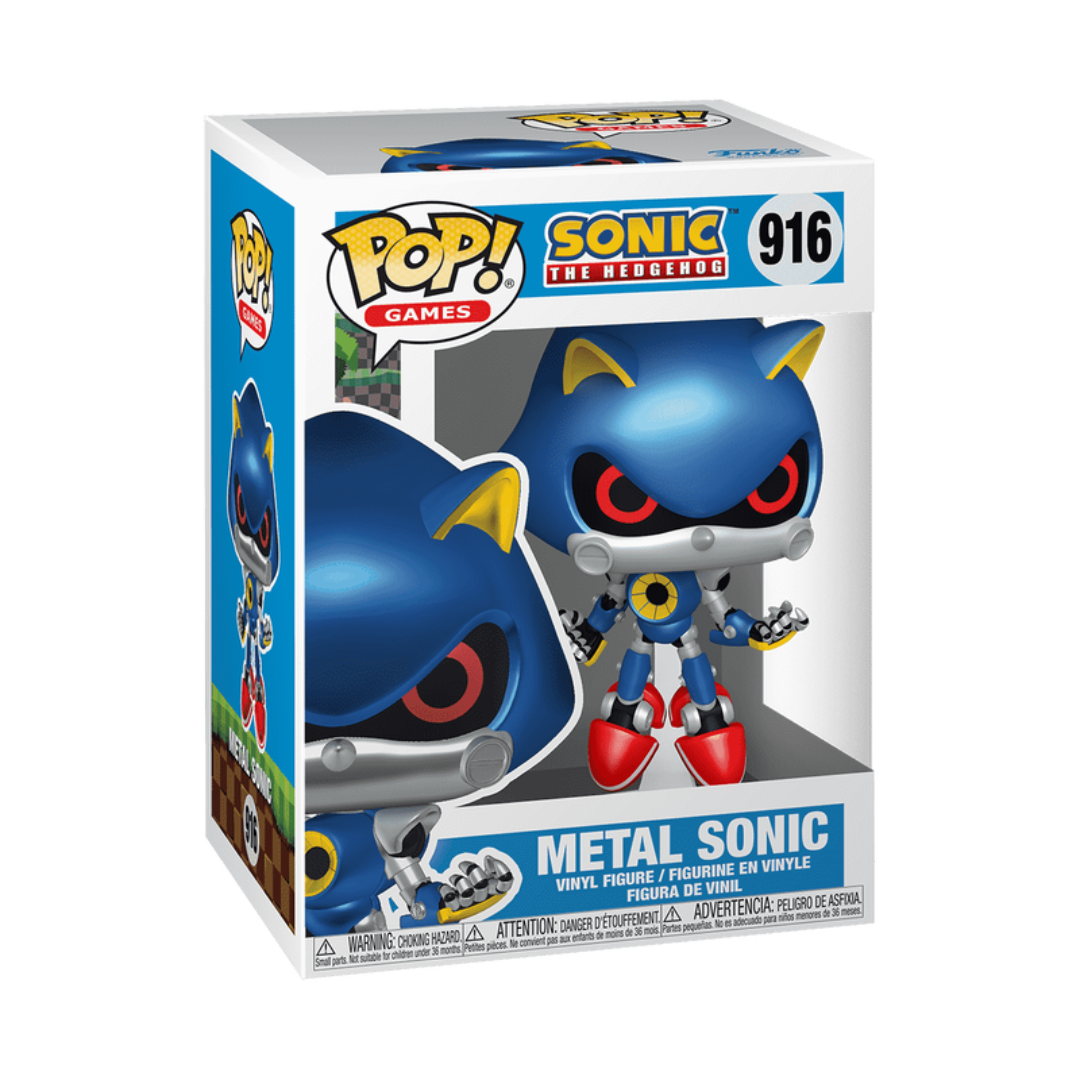 Funko Pop! | Metal Sonic #916