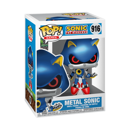 Funko Pop! | Metal Sonic #916