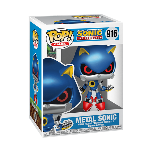 Funko Pop! | Metal Sonic #916