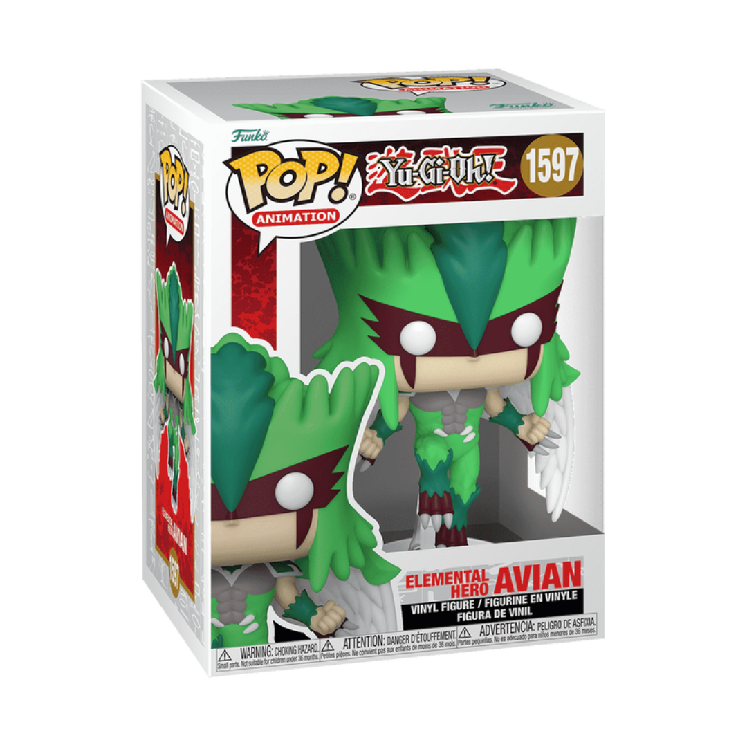 Funko Pop! | Elemental Hero Avian #1597