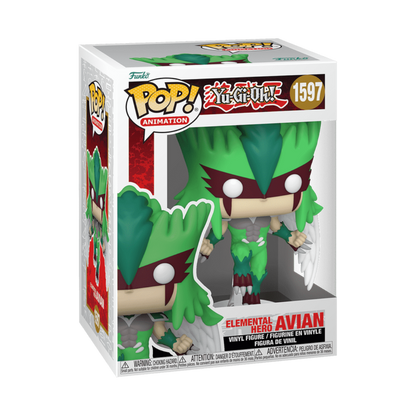 Funko Pop! | Elemental Hero Avian #1597