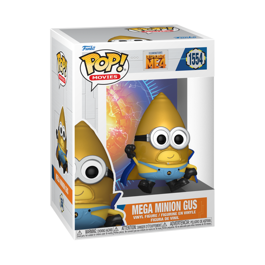 Funko Pop! | Minion Gus #1554