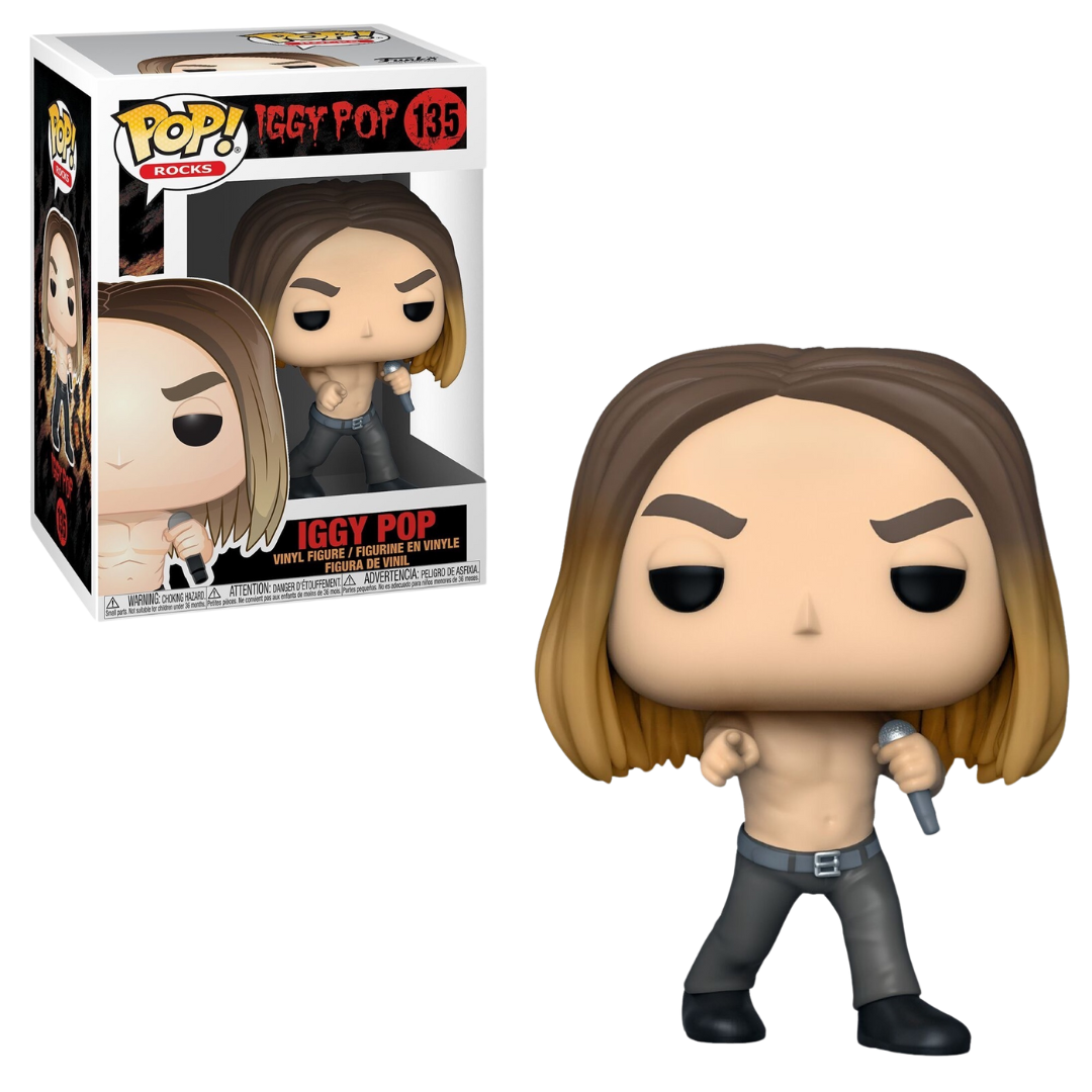 Funko Pop! | Iggy Pop #135