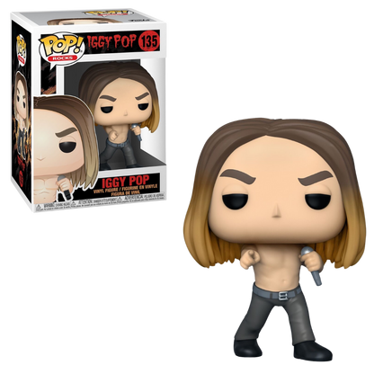 Funko Pop! | Iggy Pop #135