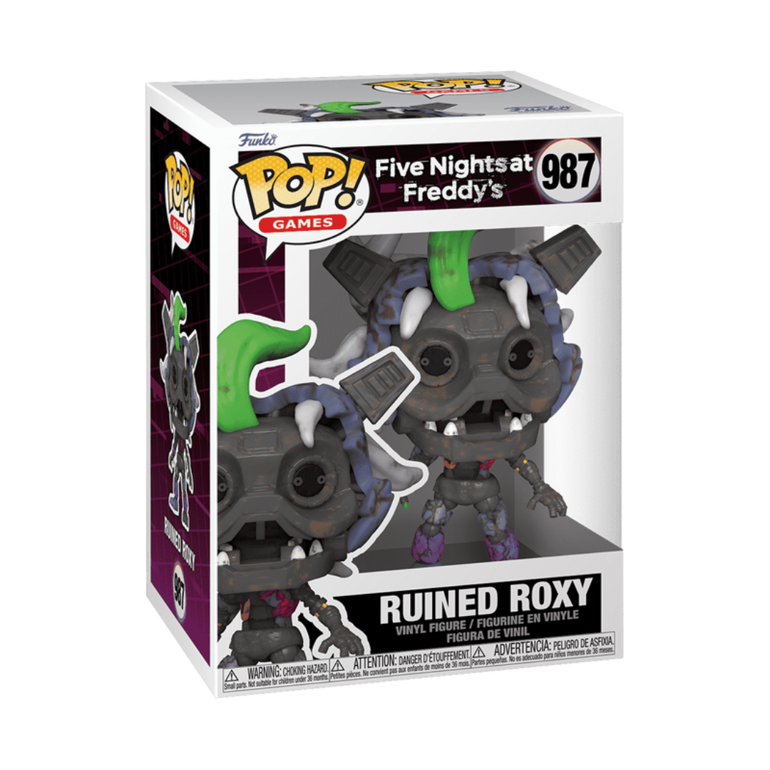 Funko Pop! | Ruined Roxy #987