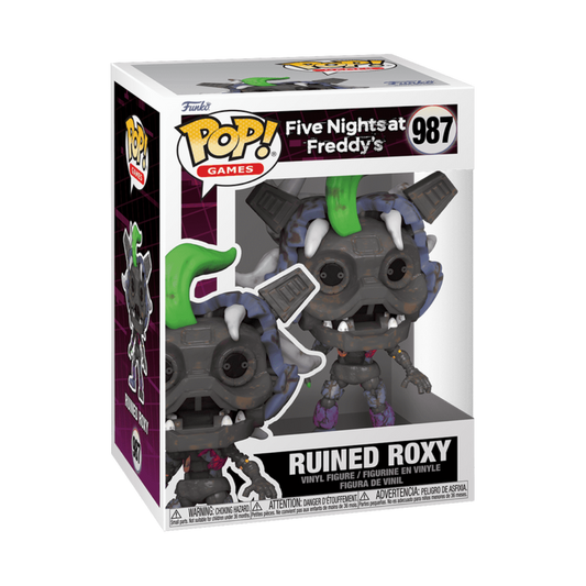 Funko Pop! | Ruined Roxy #987