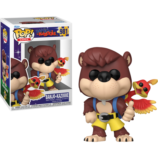 Funko Pop! | Banjo Kazooie #981