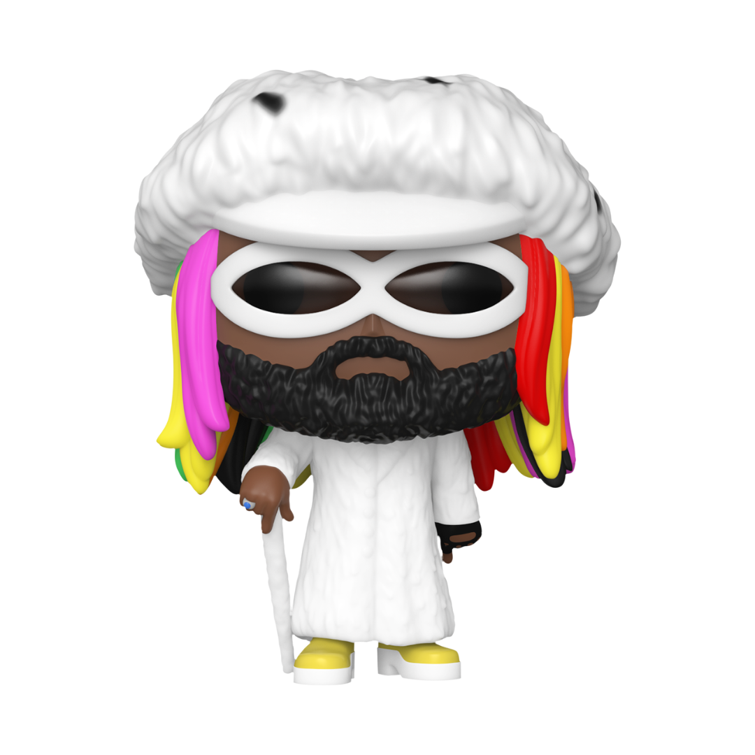 Funko Pop! | George Clinton #333