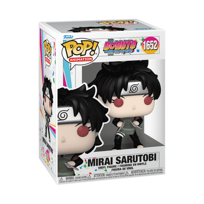 , Funko Pop! | Mirai Sarutobi #1652