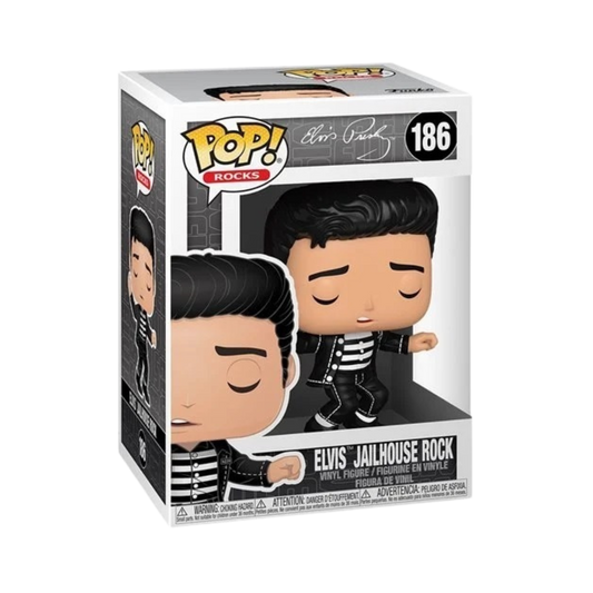 Funko Pop! | Elvis Jailhouse Rock #186