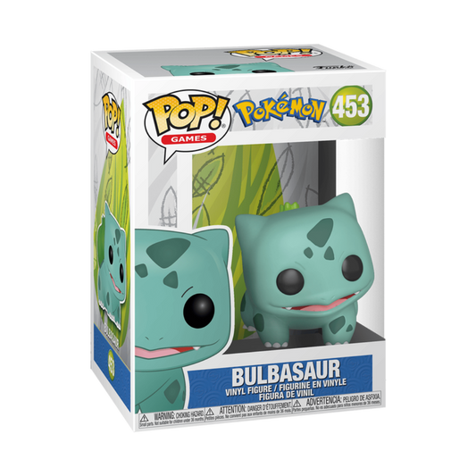 , Funko Pop! | Bulbasaur #453