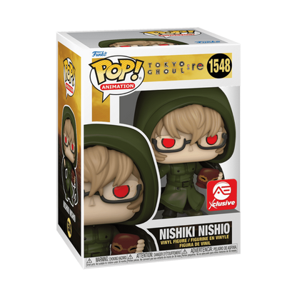 , Funko Pop! | Nishiki Nishio #1548